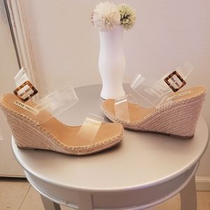Steve Madden Uri Espadrille Wedges